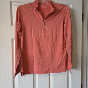 Bette & Court Coral Long Sleeve Women's Top